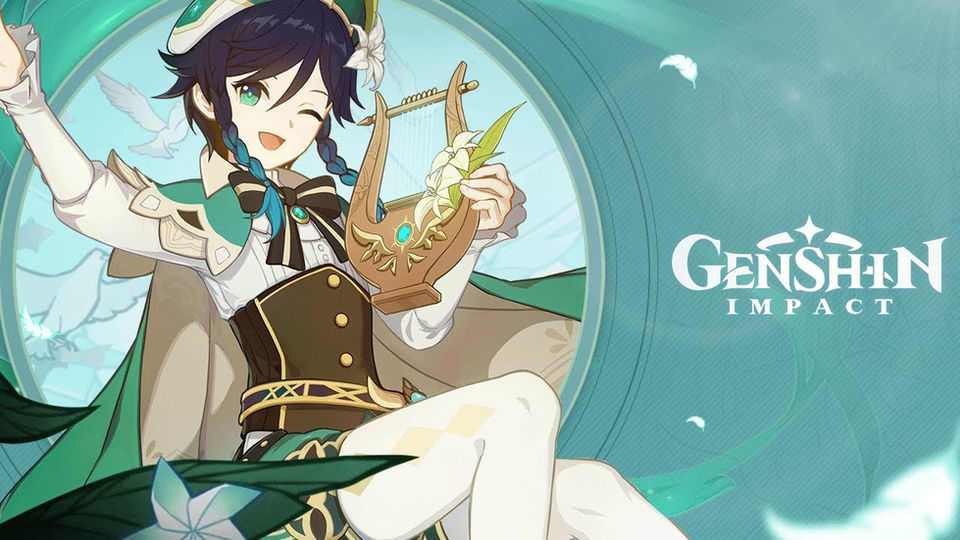 MUSIC & SOUND DESIGN DEMO - Genshin Impact :  Le Vent et le Garçon